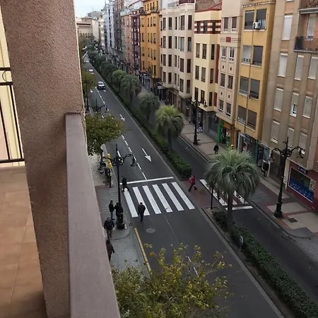 Az El Balcon De Conde De Aranda 公寓 萨拉戈萨