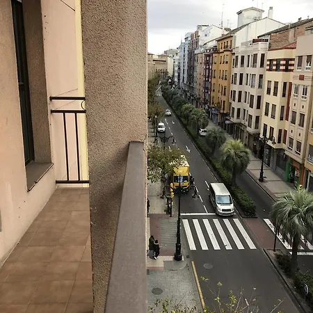 公寓 Az El Balcon De Conde De Aranda 萨拉戈萨