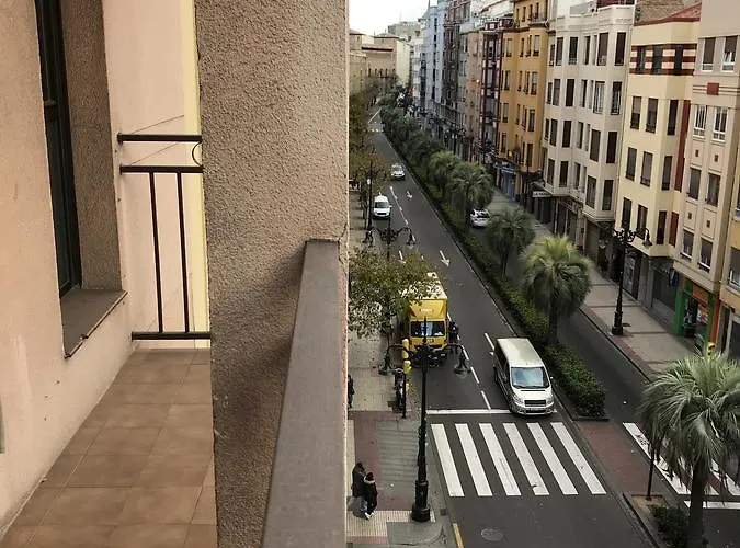 Apartmán Az El Balcon De Conde De Aranda Zaragoza